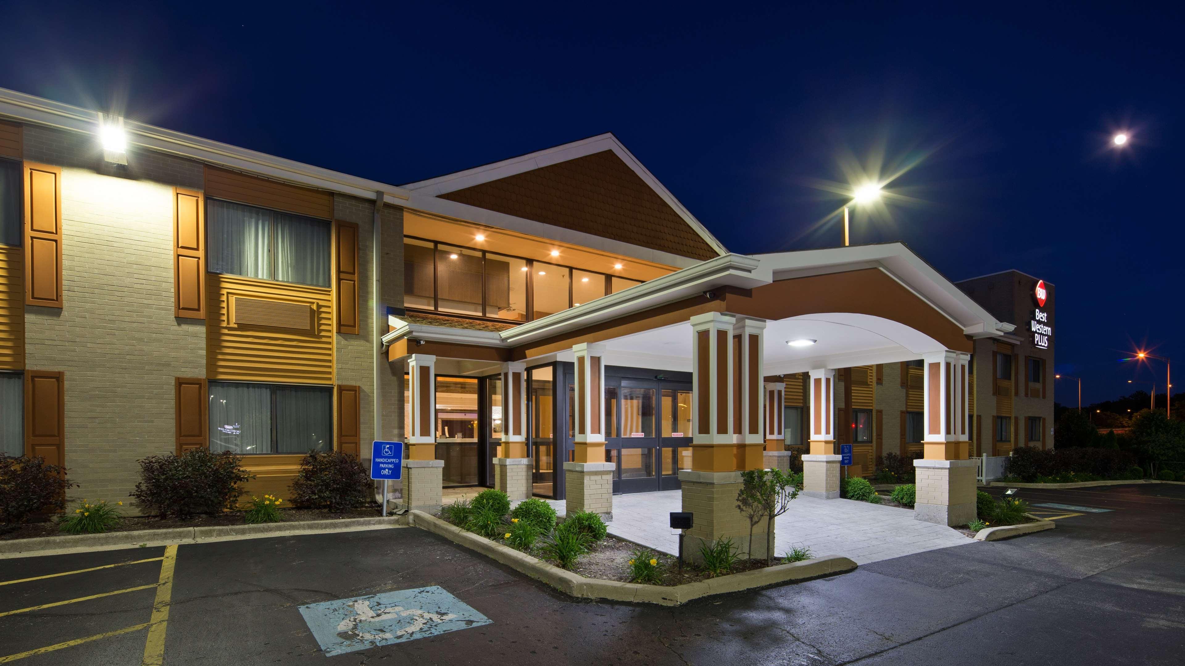Best Western Oakbrook Inn Oakbrook Terrace Eksteriør billede