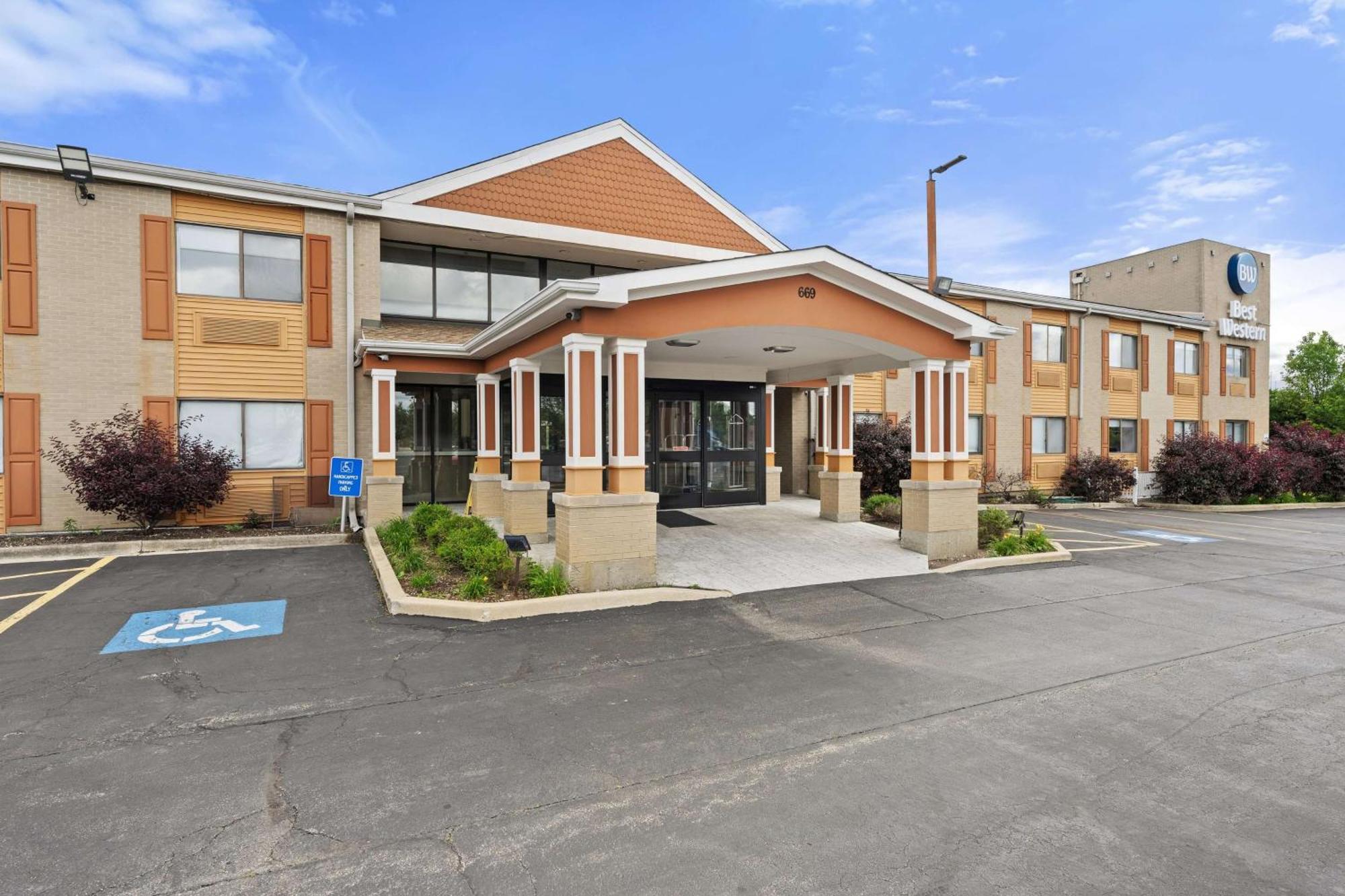 Best Western Oakbrook Inn Oakbrook Terrace Eksteriør billede