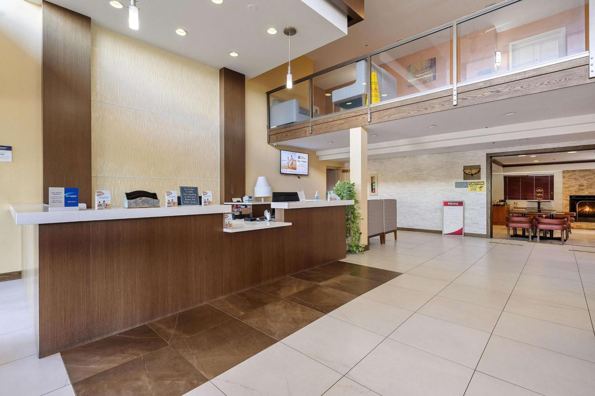 Best Western Oakbrook Inn Oakbrook Terrace Eksteriør billede