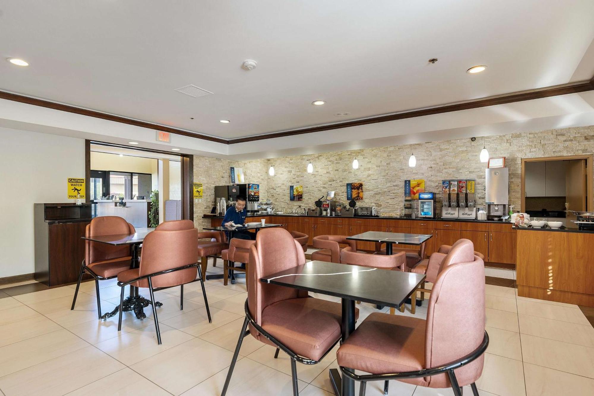 Best Western Oakbrook Inn Oakbrook Terrace Eksteriør billede